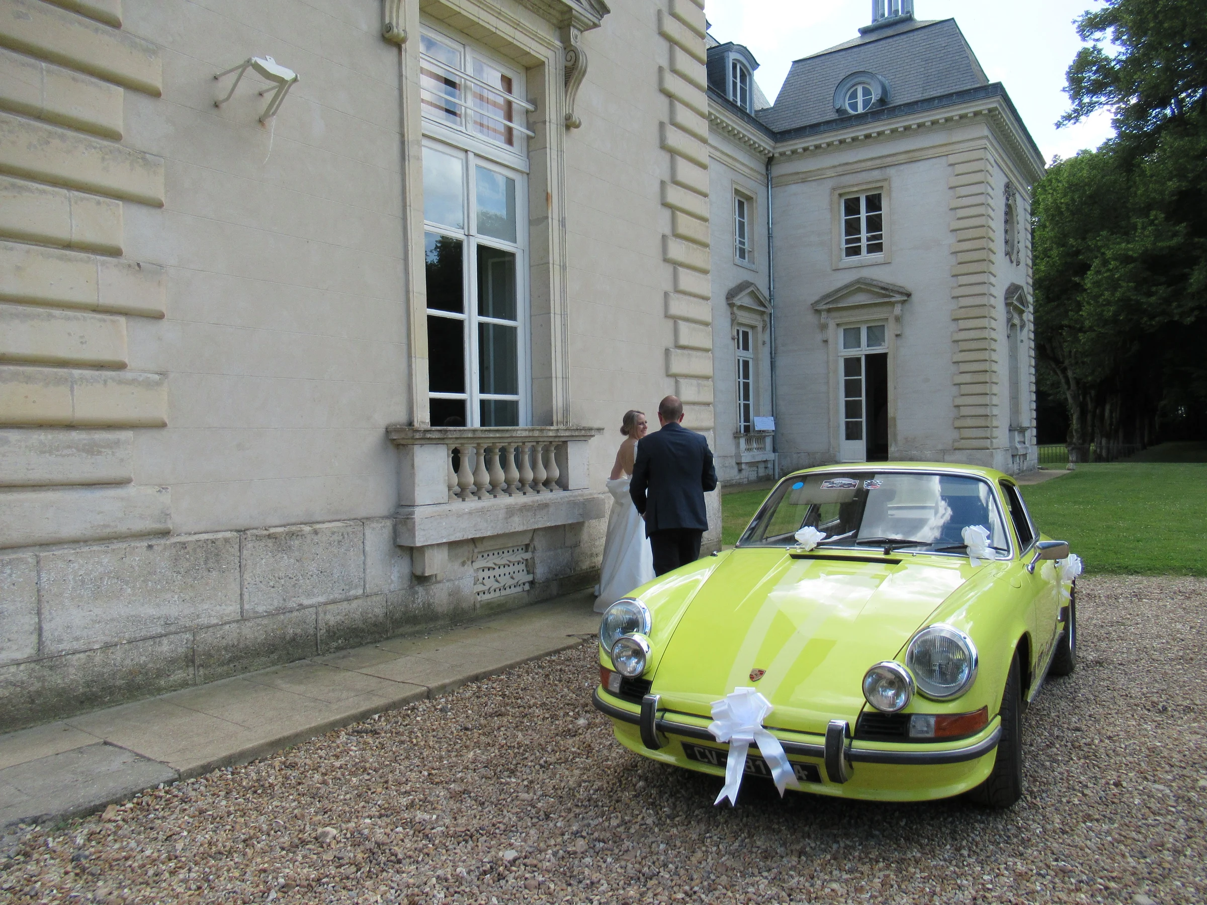 Mariage au Château du Buisson de May